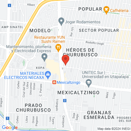 Dr. David Hernández Mújica map