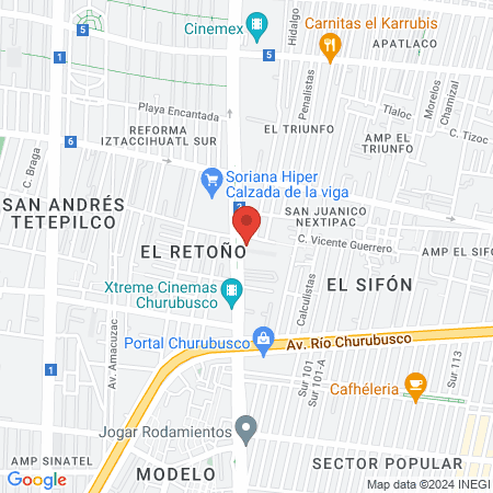 Nails & Lashes CB map