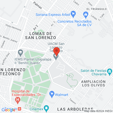 Fernanda Lash Studio map