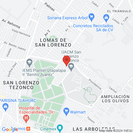 CONSULTORIO DENTAL map