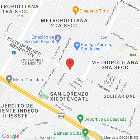 Salon Franco Cid map