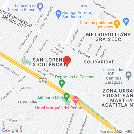 Barber shop unicstyle map