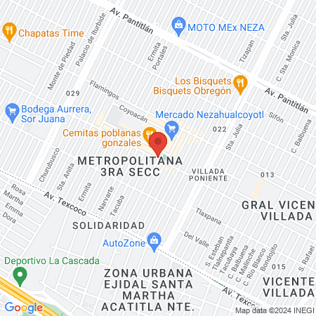 Shalom wellness & beauty map