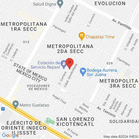 Karate & kick boxing map