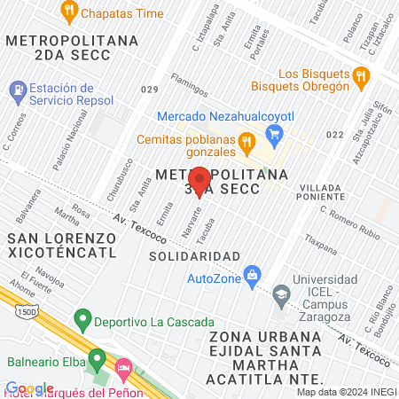 Barber´s Sharks map