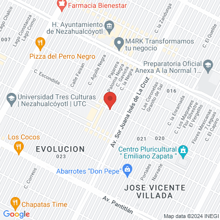 Evolution Training Club map