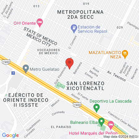 Consultorio Dental CITS map