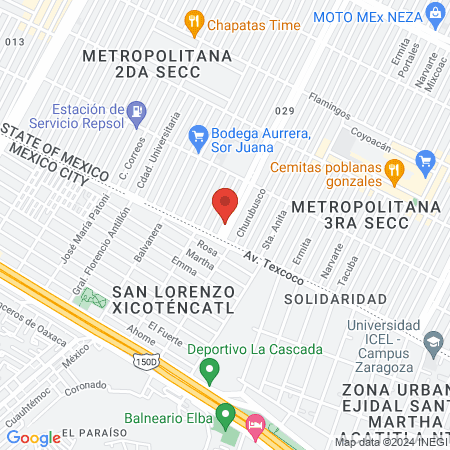 Consultorio Dental map