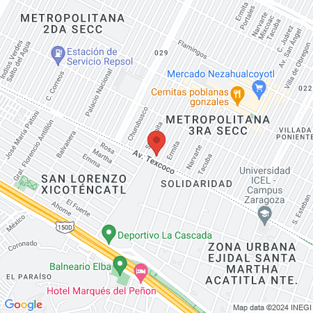 CIRUJANO DENTISTA map