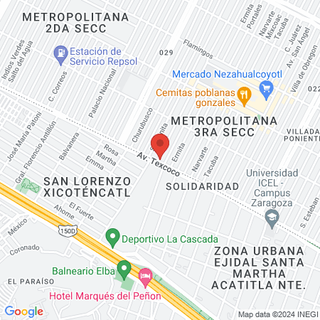 Bio Therapeutic Center map