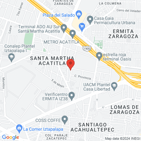 MITCH BEAUTIFUL NAILS map