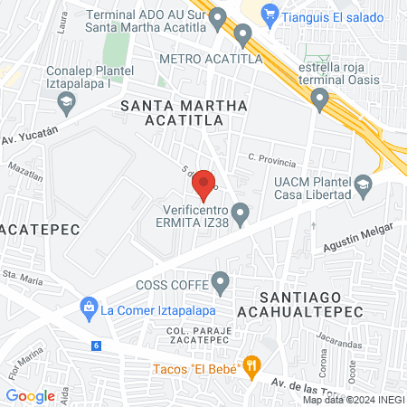 Podologia Integral map