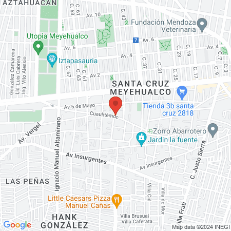 Dream Team BarberShop map