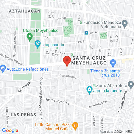 Em Yei Barber Shop 2.0 map