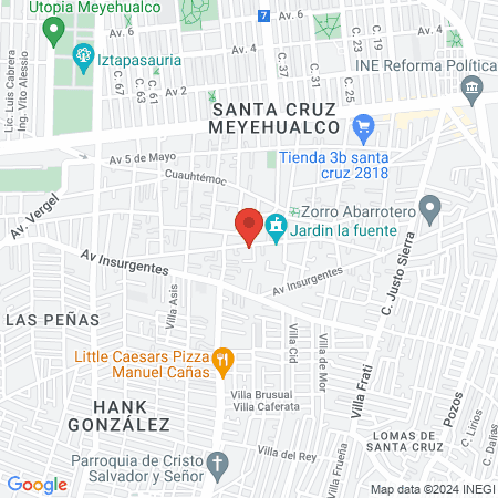 Odontología Integral map