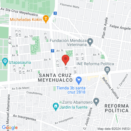 Dr. Ricardo Jimenez Garcia map