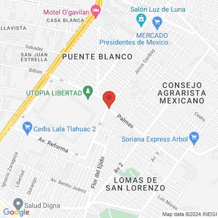 Consultorio Dental familiar map