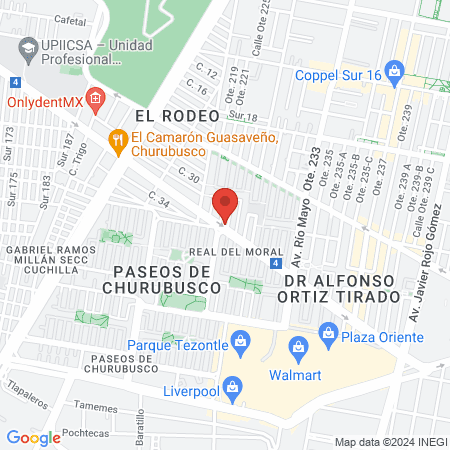 ADMIRA ESTILISTAS (SALON DE BELLEZA) map