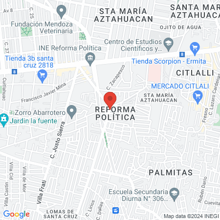 Odontología Integral Fady map