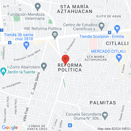 Consultorio Dental Castillo map