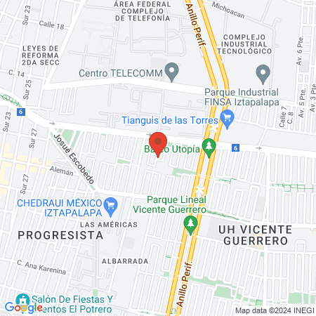 Cd Jebrann Ibarra map