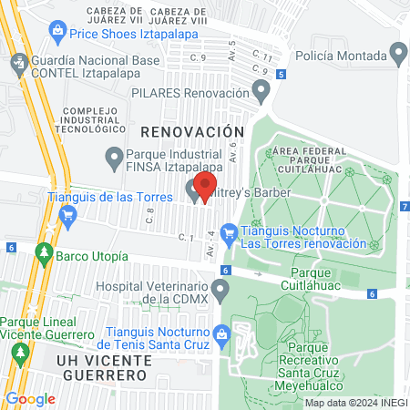 Consultorio Médico map