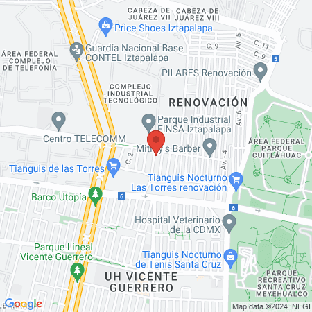 Podologo Livan y Uñas acrlicas e&e map