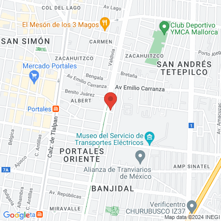 PATOLOGÍA DIAGNÓSTICA MACRIKAAL map