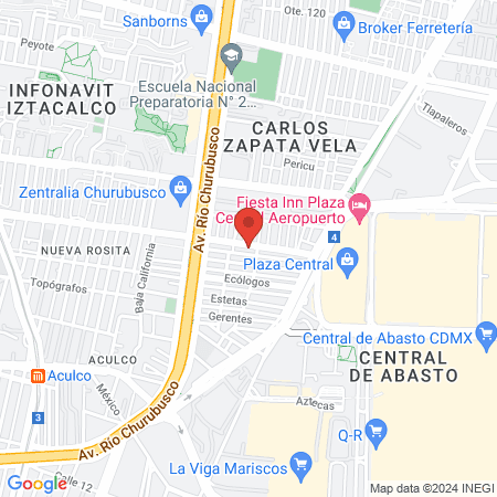 Azul nails by box braids map