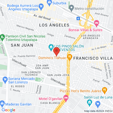 Estética Loreal map