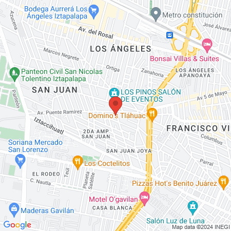 Hair Extenssion's By Lizbeth Vidal map