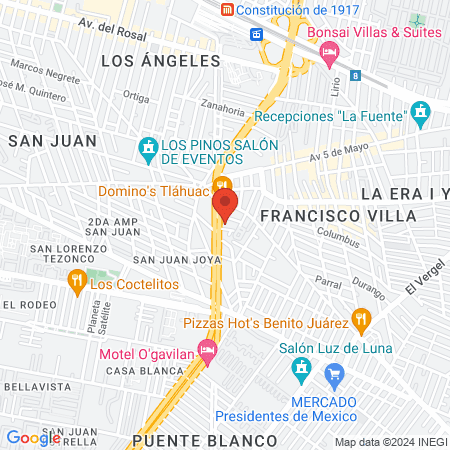 Urología Torre Médica Vida map