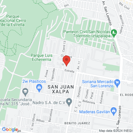 QUINTANA STYLE Barbershop map