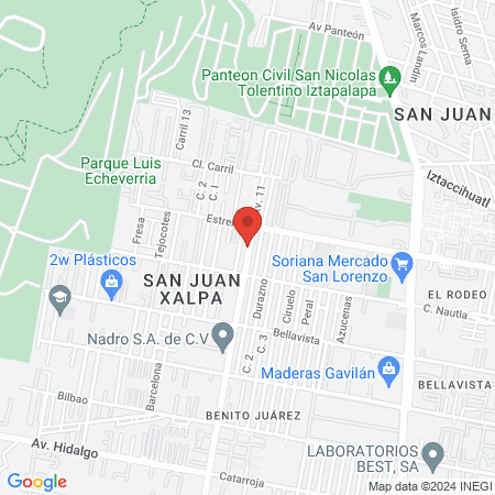 Gomez Podologia Integral map