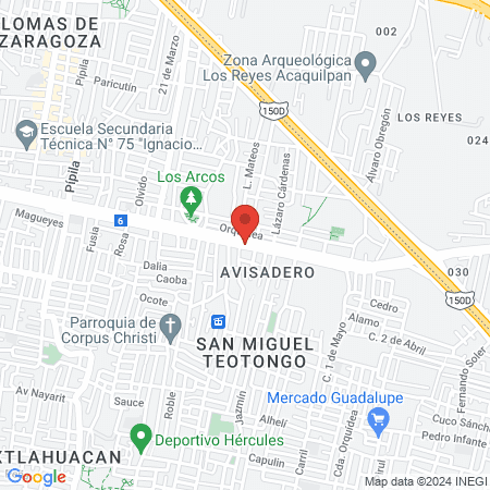 El club de la Sonrisa map