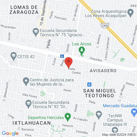 Nails "Georgette" map