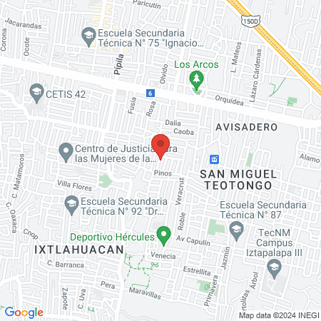 Salón Woman & Man map