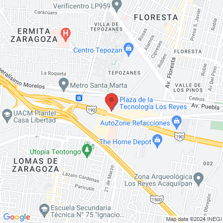 Dental Universal map