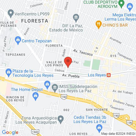 Clinica Maternidad map