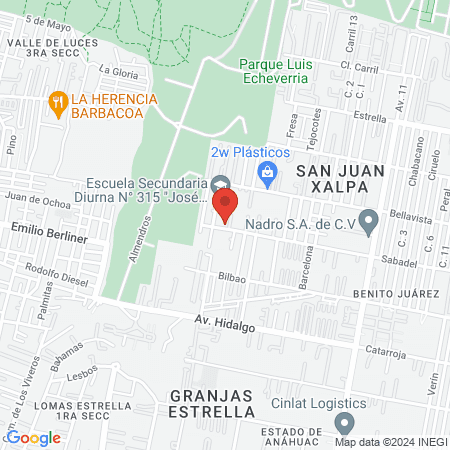 Nail’s Nash Estudio map