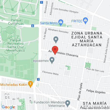 Studio Glam Colors map