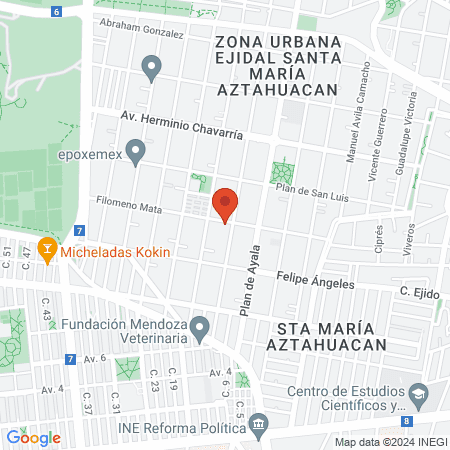 Consultorio Dental del Dr. Calaco map