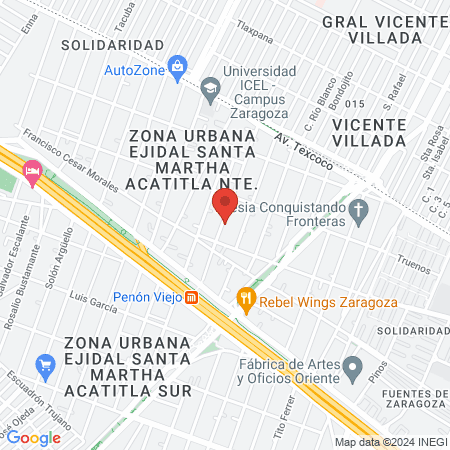 La uñeria tienda & sala de aplicaciones map