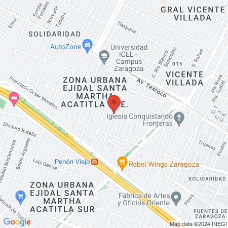Ricardo map