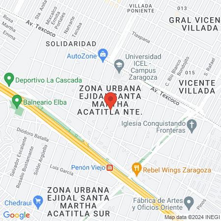 Gori's Fade Barber map