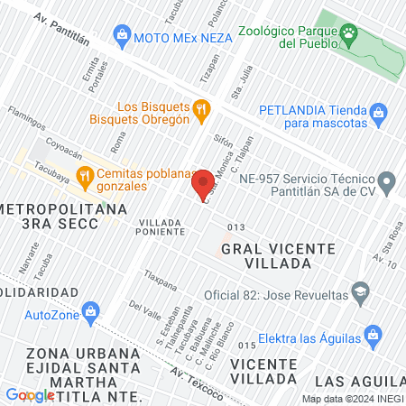 Lovella Beauty Spa map