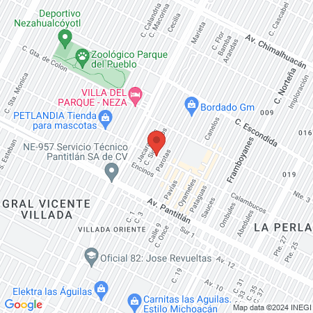 Fitness Club ISA map