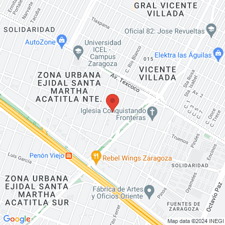 Hygeeia médicas map