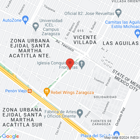 Consultorio dental Las Torres map