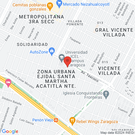 Hospital Veterinario DERMAVET map